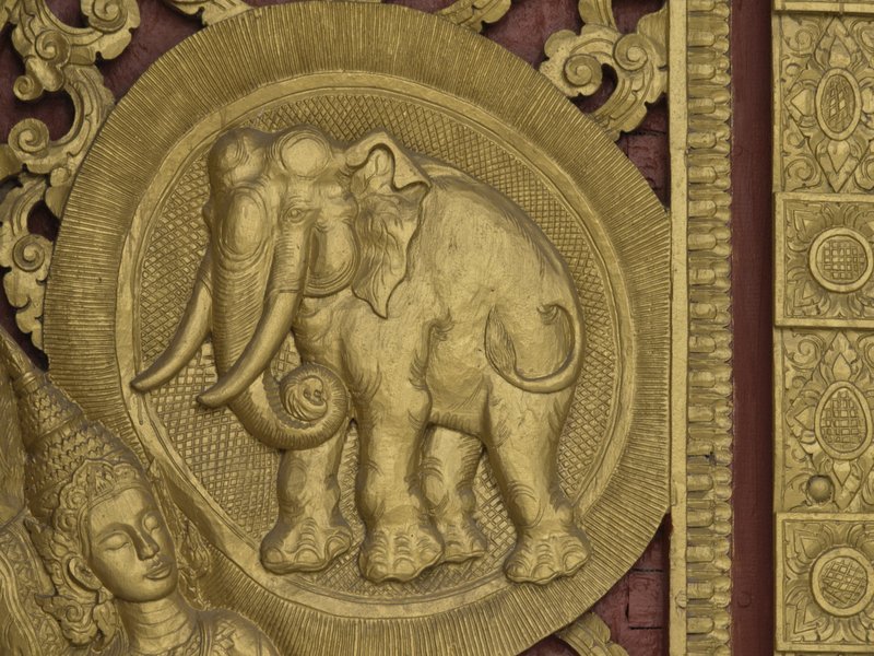 Luang Prabang, Wat Manorom